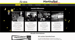 Desktop Screenshot of martins-komitee.de